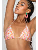 alife and kickin Bügel-Bikini-Top, Triangel-Bikini-Top ChupaAK B in flowers