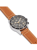 Rhodenwald & Söhne Uhr Classic aus Echtleder in braun