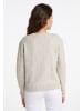 faina Damen Strickpullover in Hellgrau