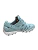 Mephisto Sportliche Schnürschuhe in Türkis