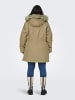 ONLY Carmakoma Langer Parka in Tigers Eye