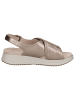 Caprice Sandale in TAUPE MET.DEER