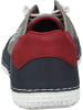 Bugatti Denim Sportliche Slipper in grau