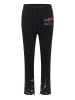 Carlo Colucci Sweathose DelLongo in Schwarz