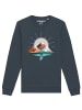 wat? Apparel Sweatshirt Sunrise & Lake in India Ink Grey