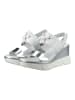 Nero Giardini Sandalen in Weiß/Silber