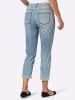 WITT WEIDEN 7/8-Jeans in blue-bleached