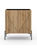 ebuy24 Sideboard Neo Eiche 80 x 40 cm