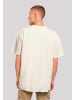 F4NT4STIC Oversize T-Shirt Pinocchio Sundowner in sand