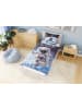Cats Collection Baumwoll Bettwäsche Renforce  Kinderbettwäsche Glow in Astronaut