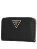 Guess Laurel II SLG Medium Zip Around - Geldbörse (garnet) in schwarz