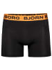 Björn Borg Boxershorts Cotton Stretch Boxer 7er Pack in schwarz