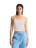 Marc O'Polo DENIM Spaghettiträger-Top slim in Silky White