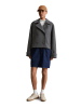 Marc O'Polo DENIM Cabanjacke relaxed in Anthra Melange