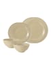 Seltmann Weiden 6-tlg. Basic-Set Beat Color Glaze in – in Sandbeige
