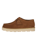 Clarks Schnürschuhe Meare Walla in 1224 Cola Suede