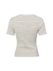 OPUS Shirt Soleili in beige schwarz