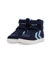 Hummel Klettverschluss Sneaker Slimmer Stadil Kinder in BLACK IRIS