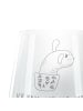 Mr. & Mrs. Panda Gravur Teelicht Kaktus Mama mit Spruch in Transparent