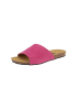 Plakton Pantoletten Mam Bala Afelpado in Rosa