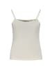Calvin Klein Weiß Damen Tanktop aus Baumwolle