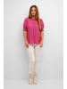 CULTURE Hemd kurzarm CUasmine Feminine in Fuchsia Pink