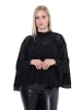 Ulla Popken Bluse in schwarz
