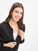 comma Jacke in schwarz
