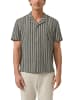 s.Oliver Hemd in beige schwarz