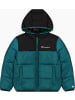 Champion Funktionsjacke Hooded Jacket in Türkis