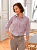 WITT WEIDEN Flanell-Bluse in hortensie-kariert