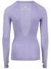 Gorilla Wear Nahtloses Langarmshirt - Selah - Violett
