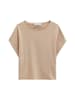 Marc O'Polo Feinstrick-Pullover loose in Sandpaper
