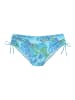 Sunseeker Bikini-Hose in türkis bedruckt