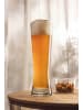 LEONARDO 2er Set Weizenbiergläser Grano 500 ml in transparent
