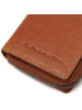 The Chesterfield Brand Sionel Geldbörse RFID Schutz Leder 7.5 cm in cognac