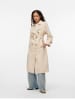 Vero Moda Trenchcoat in Oatmeal