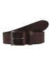 Strellson Gürtel Leder dark brown