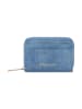 Carlo Colucci Geldbörse di Cagno in Blau