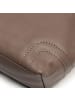 The Chesterfield Brand Zarita Schultertasche Leder 22 cm dark taupe