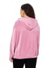Ulla Popken Sweatshirt in himbeere