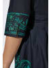 Ulla Popken Midikleid in marine