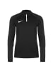 Nike Performance Trainingspullover Strike 23 Drill Top in schwarz / weiß