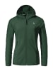 Schöffel Fleecejacke "Fleece Hoody Style Cascata WMS" in dark jade