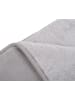 Gözze Wohndecke Cashmere-Feeling 220x240 in silber