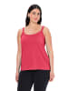 Ulla Popken Strick-Top in helles fuchsia