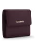 Lazarotti Bologna Leather Geldbörse Leder 12 cm in burgundy