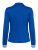 Kaffe Blazer Kinnie Regular fit in Surf The Web/Chalk Stripe