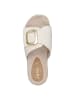 Jana Pantolette in beige