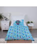 Paw Patrol Paw Patrol Bettwäsche-Set für Kinderbett 100x135 cm + 40x60 cm aus in Blau